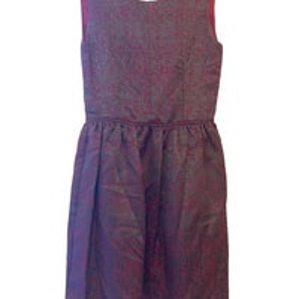 AQUA at Bloomingdale’s Gray and Fuschia Cocktail Dress - Size Small